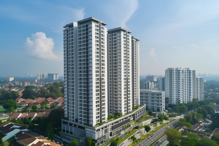 Land Trades BMK Sky Villa ongoing 4 BHK flats in Vas Lane Mangalore