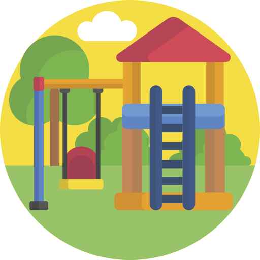 Kids play area in Citadel apartments