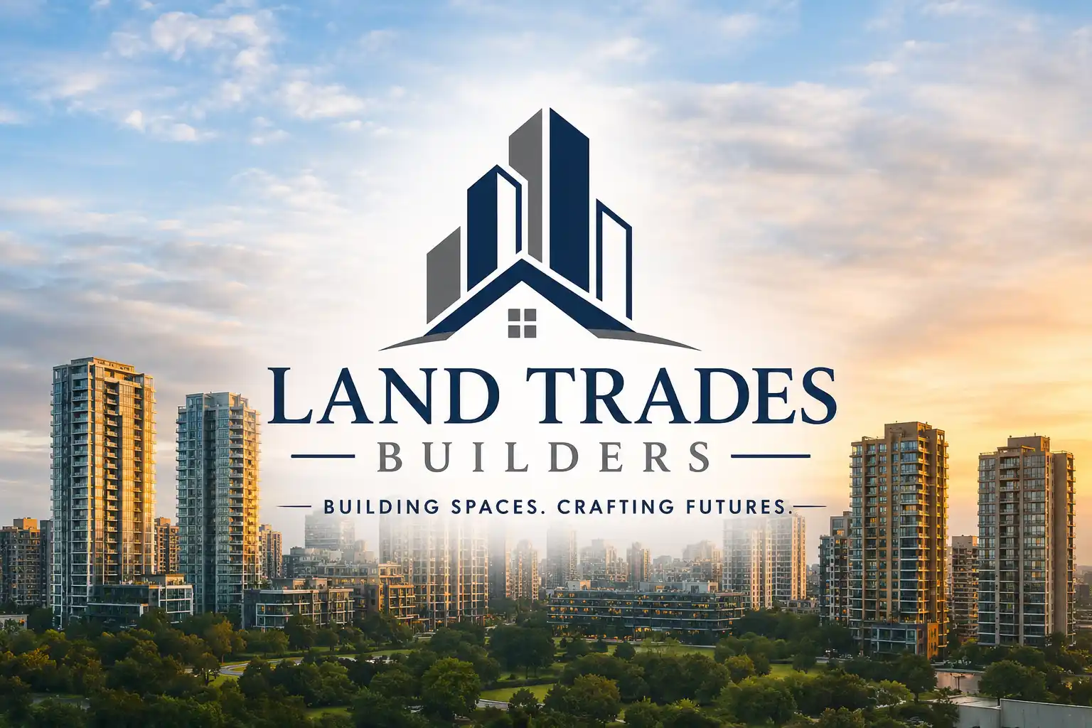 Land Trades Builders Official Logo for Mangalore Projects