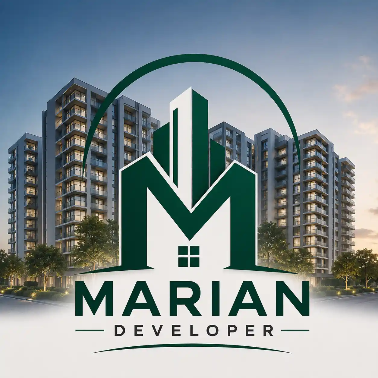 Marian Projects Official Logo for Mangalore real estate developments