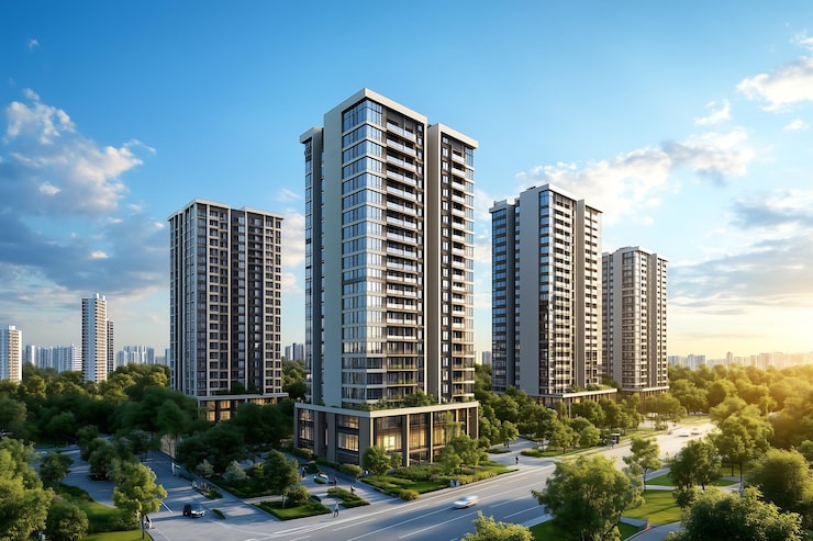 Marian Promenade ready to move 2 and 3 BHK flats at Kadri Kambla Road Mangalore