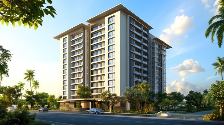 Durga Mahal premium apartments in Mannagudda Junction Mangalore