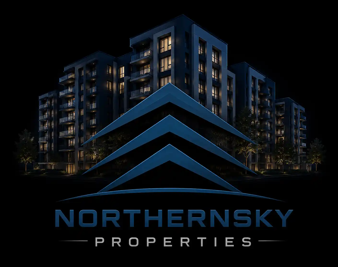 NorthernSky Properties Official Logo for Mangalore Projects
