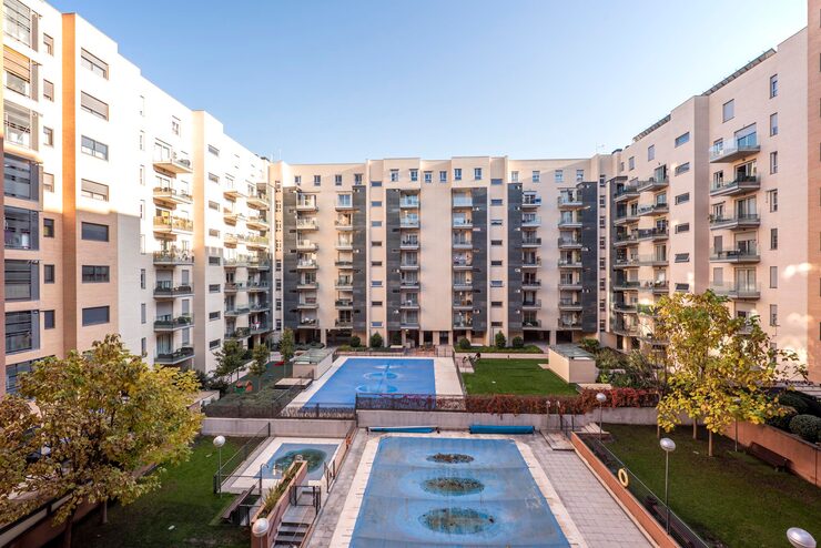 NorthernSky Old Fields ongoing premium 3 to 6 BHK flats at M.G. Road Kodialbail