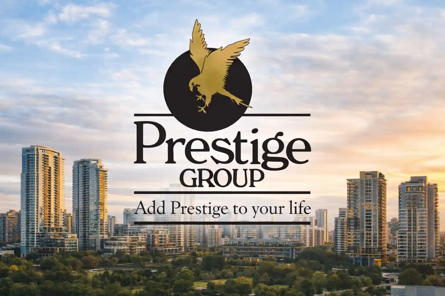 Prestige Group Official Logo for Mangalore Projects