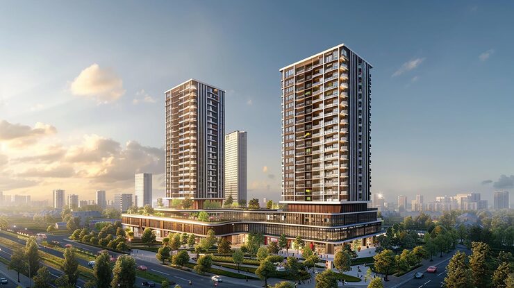 Prestige Marina Bay 2,3 and 4 BHK proposed apartments coastal Mangalore