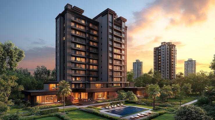 Prestige Valley Crest 1,2 and 3 BHK completed flats Bejai Main Road Mangalore