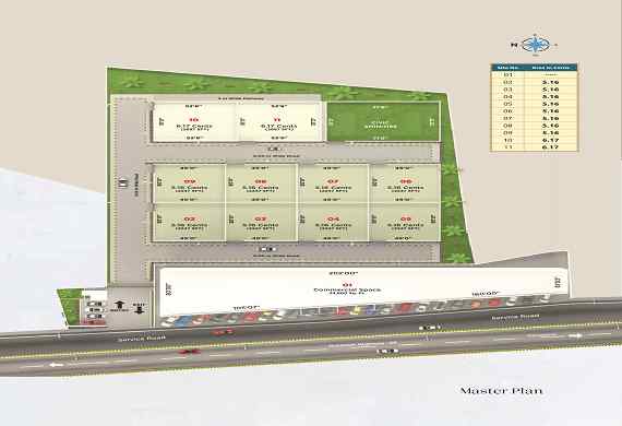 Rohan Avenue in Surathkal Master Plan