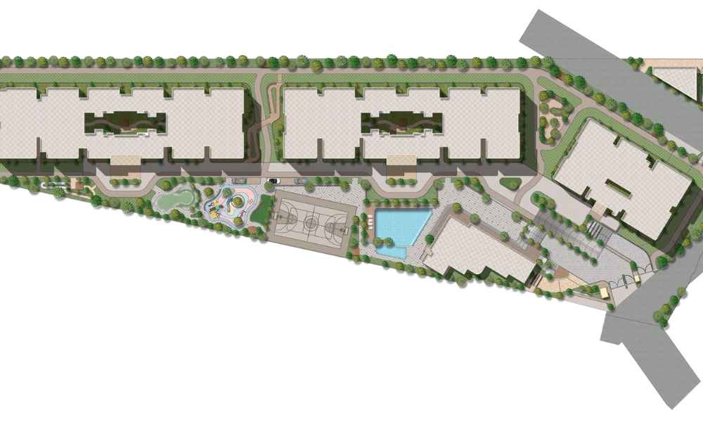 Rohan Garden in Shivabagh Master Plan