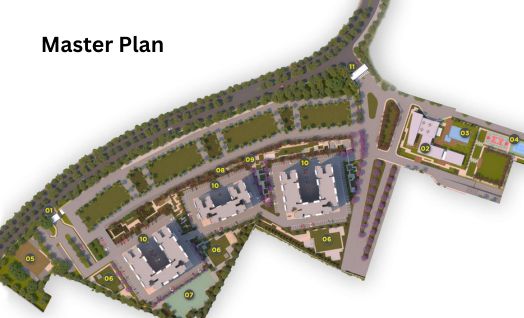 Rohan Heaven in Padil Master Plan