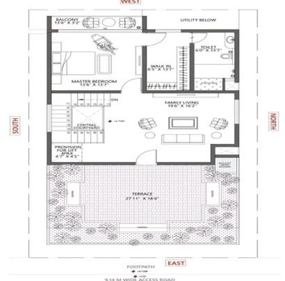 Rohan Square Capitanio floor plan1