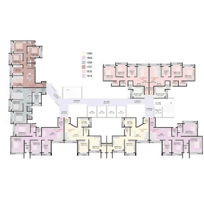Rohan Square Capitanio floor plan1
