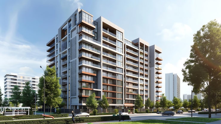 Udbhav Chinmaya under construction 3 and 4 BHK luxury apartments in Kadri Mangalore