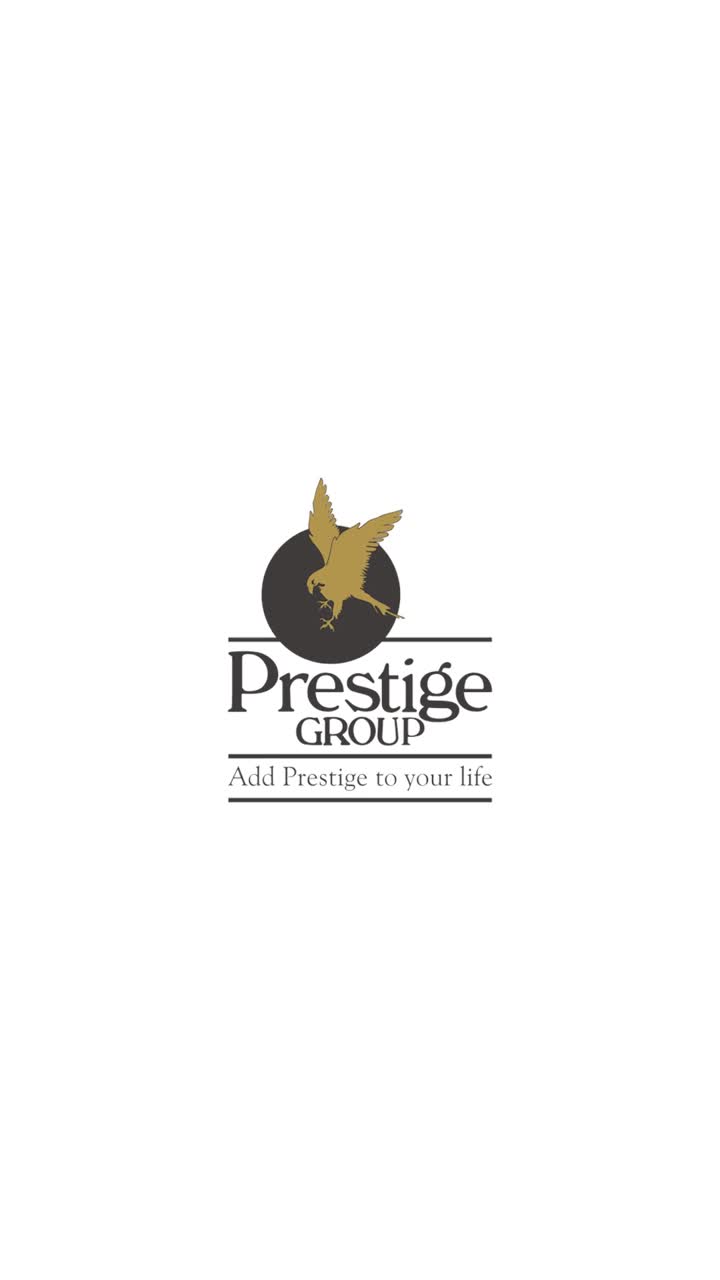 Prestige Group logo for under construction luxury projects in Mangalore