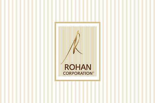 Rohan Corporation logo for under construction projects in Mangalore