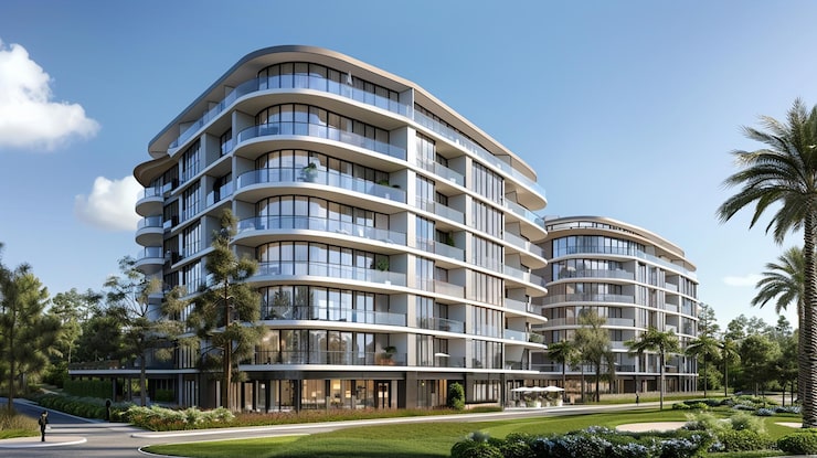 Bhandary Vertica under construction 4 and 5 BHK luxury apartments in Kodailbail Mangalore